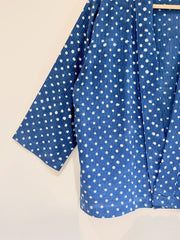 Dabu Printed Shrug