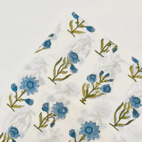 Cotton Block Printed Fabric