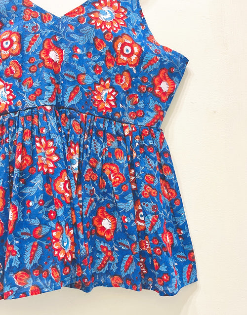 Poppy Flora Printed Cami Top