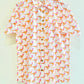 COTTON BLOCK PRINTED HALF SLEEVE SHIRT
