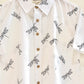 COTTON BLOCK PRINTED HALF SLEEVE SHIRT