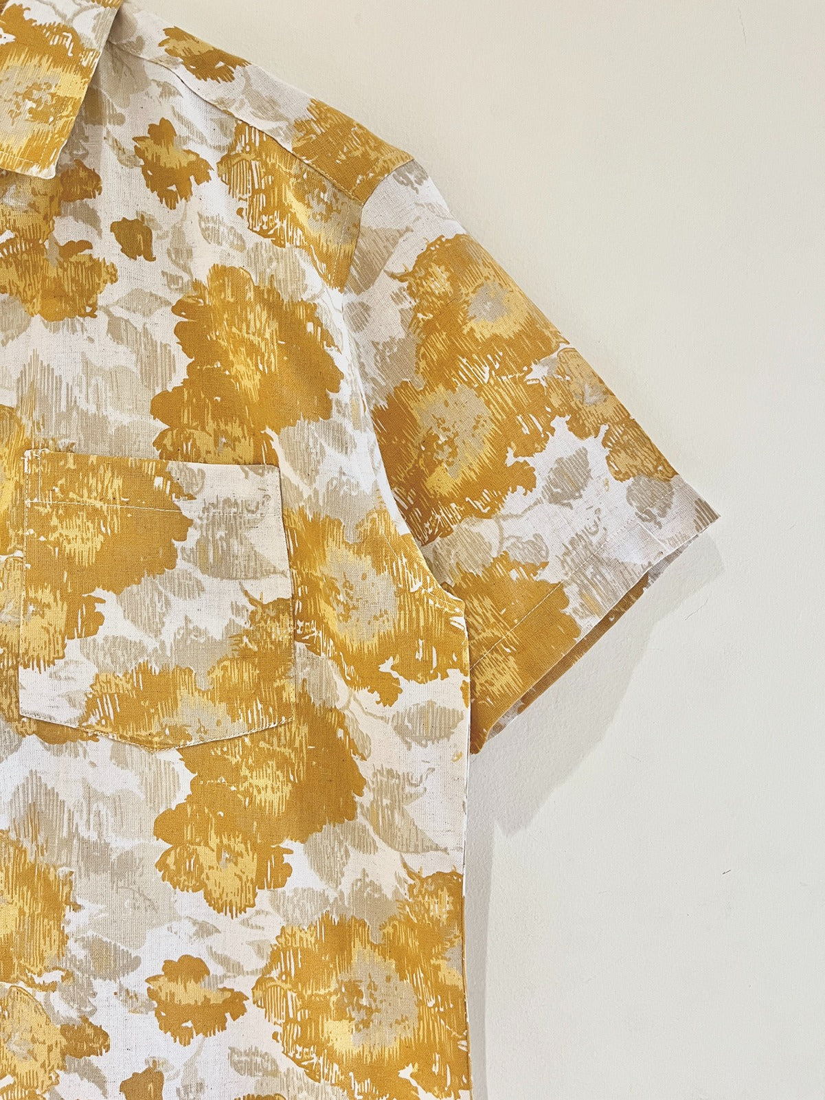 Cotton Printed Half Sleeve Shirt