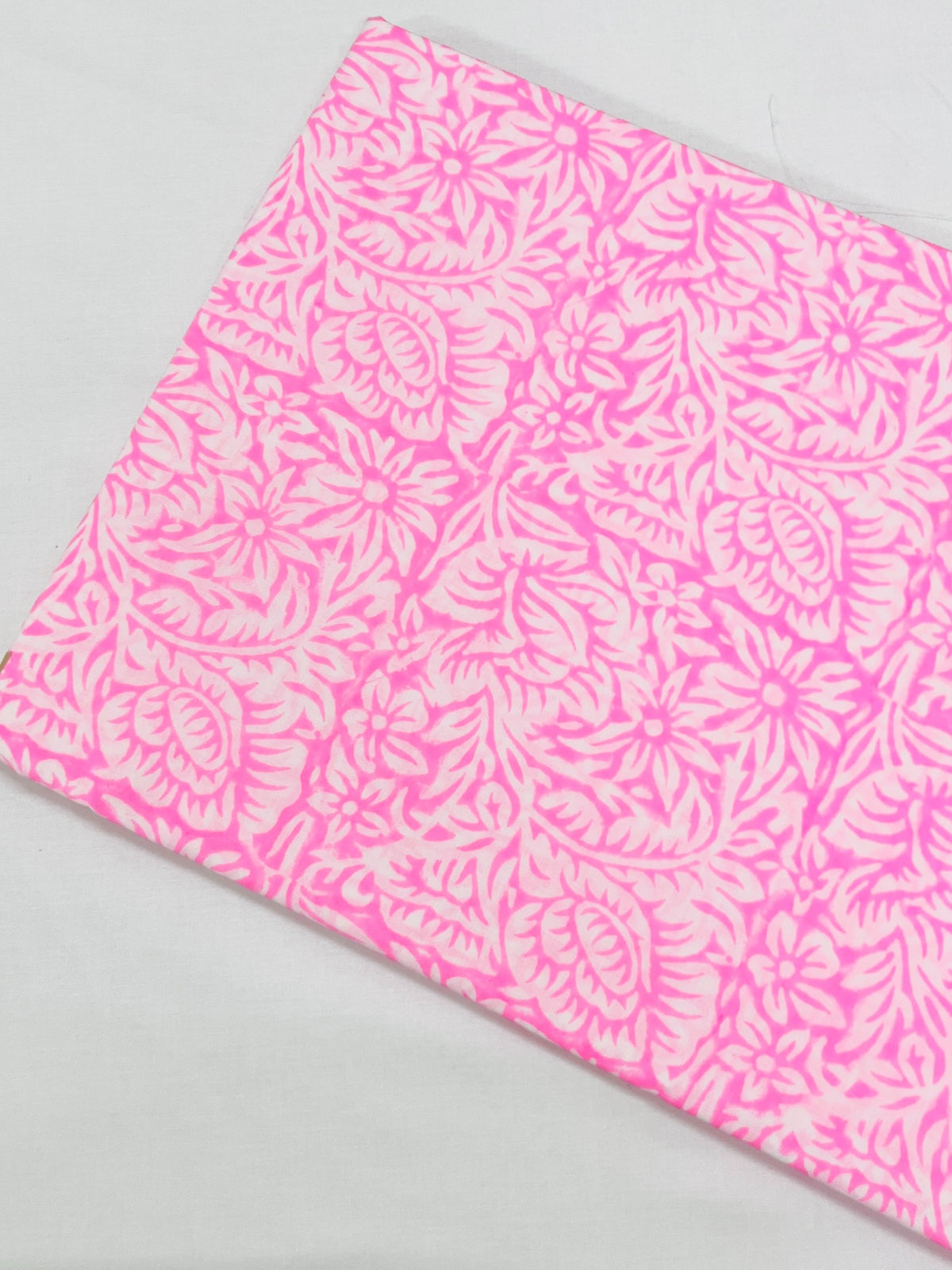 Cotton Block Printed Fabric