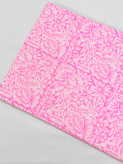 Cotton Block Printed Fabric