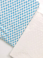 Cotton Block Printed Fabrics