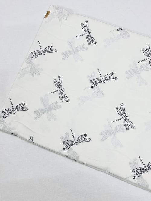 Cotton Block Printed Fabric