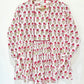 Block Printed Cotton Short Top