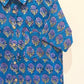 COTTON BLOCK PRINTED HALF SLEEVE SHIRT