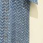 COTTON DOBBY BLOCK PRINTED HALF SLEEVE SHIRT