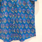 COTTON BLOCK PRINTED HALF SLEEVE SHIRT
