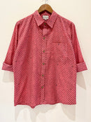 Cotton Printed Full Sleeve Shirt