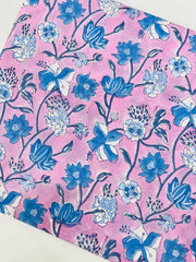 Cotton Block Printed Fabric