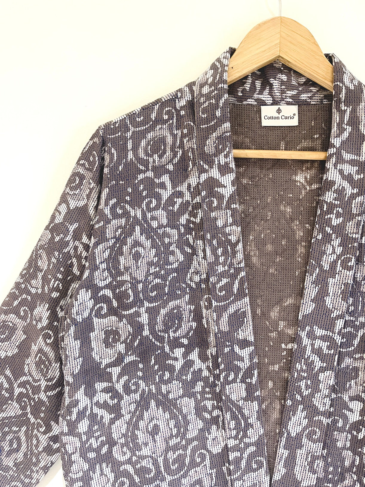 Dabu Printed Shrug