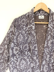 Dabu Printed Shrug