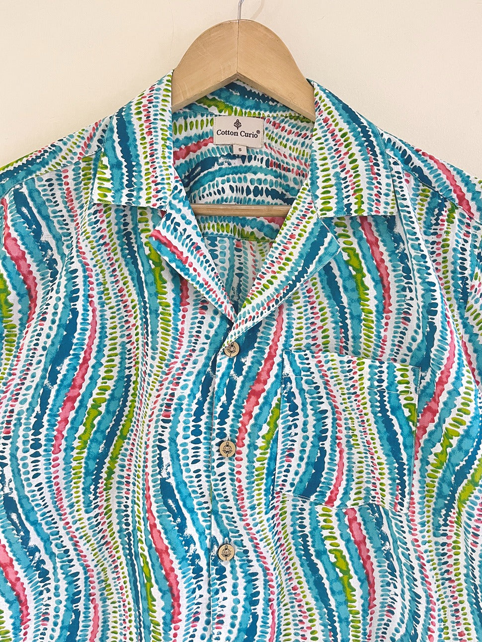 Cotton Printed Half Sleeve Shirt