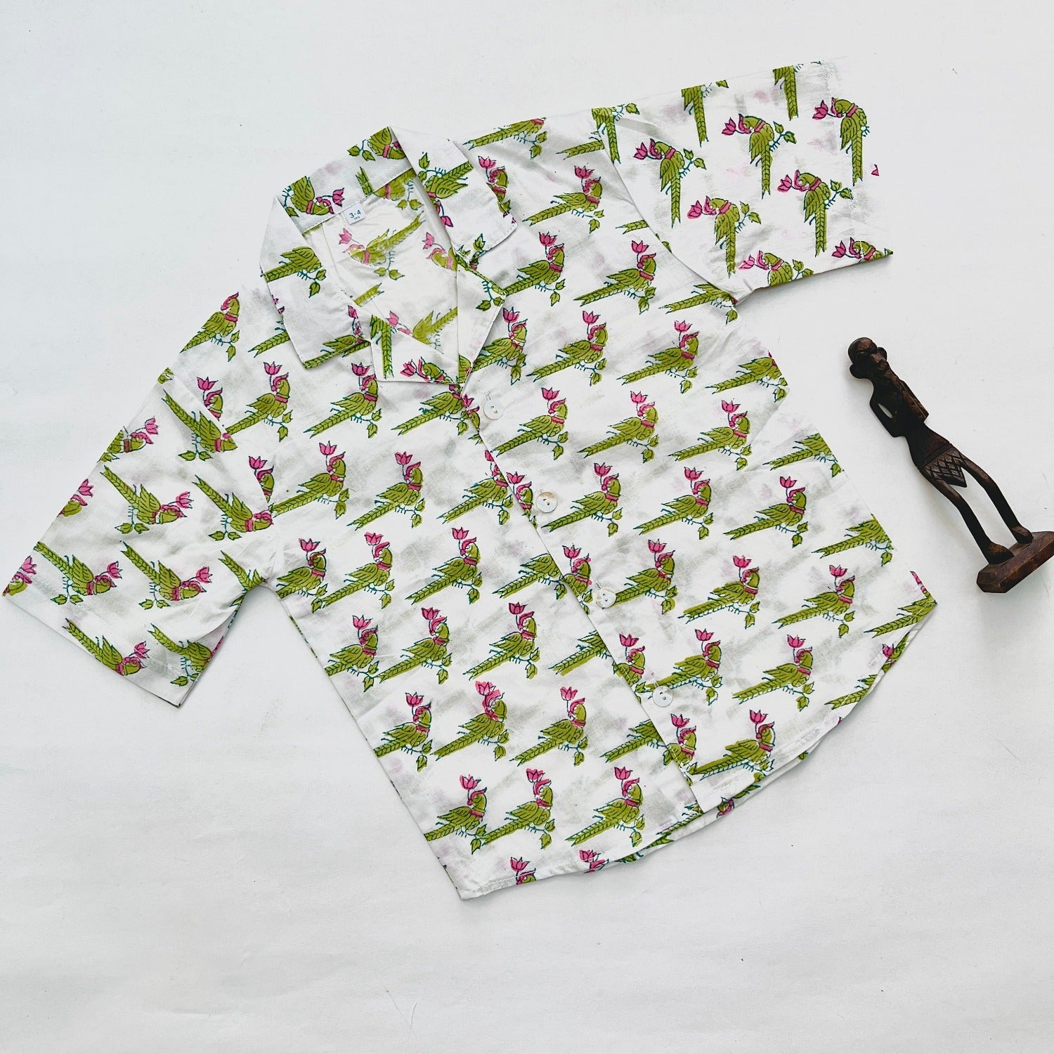 Cotton Shirts for Boys (0–8 Years)
