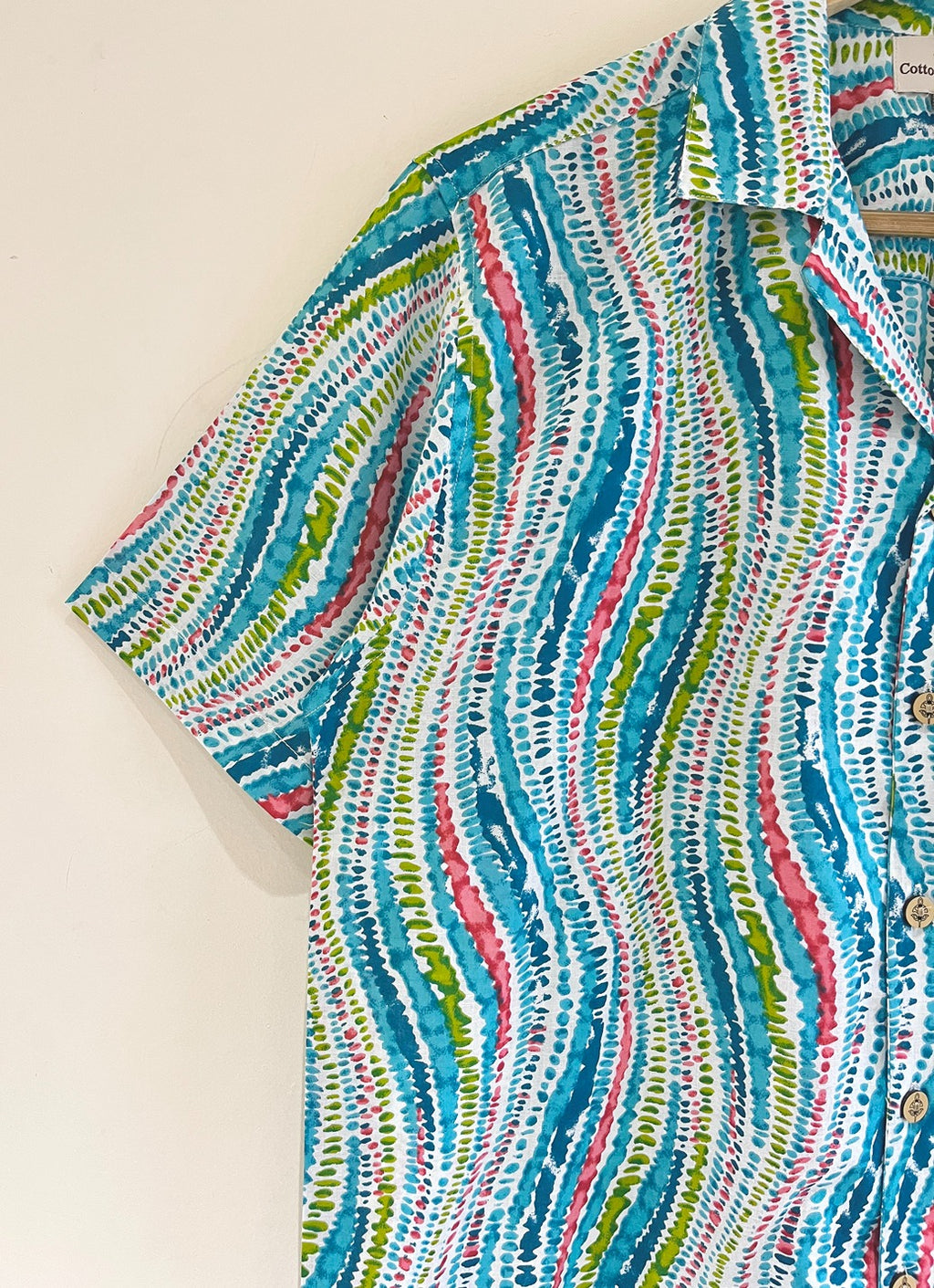 Cotton Printed Half Sleeve Shirt