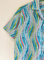 Cotton Printed Half Sleeve Shirt