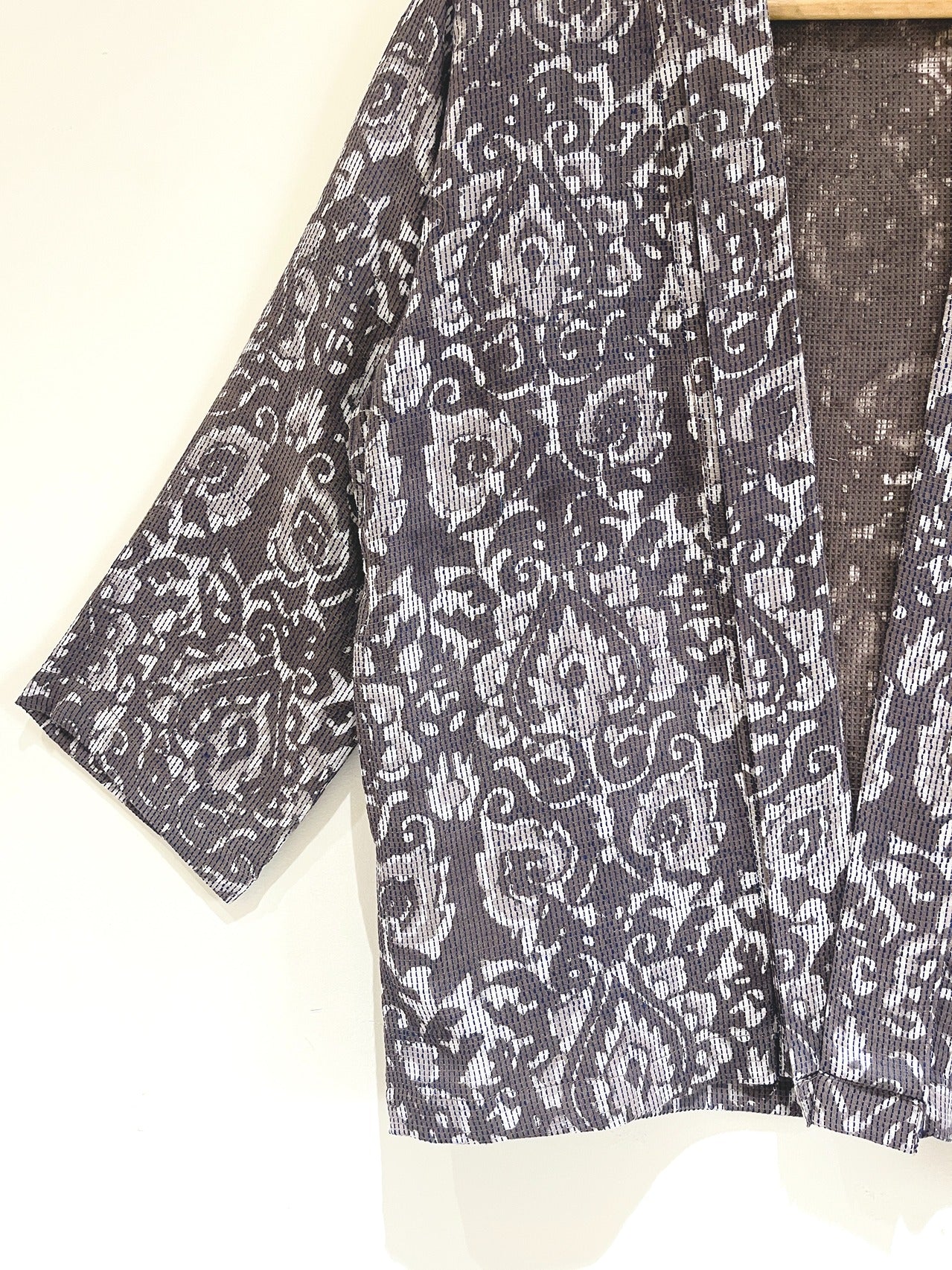Dabu Printed Shrug