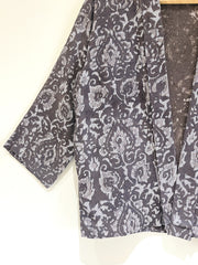 Dabu Printed Shrug
