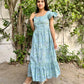 Block Printed Dress