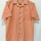 COTTON BLOCK PRINTED SLIM FIT SHIRT