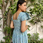 Block Printed Dress