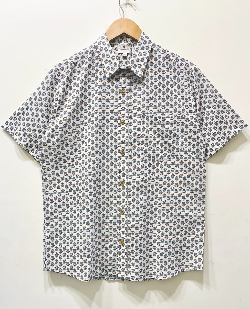 Cotton Printed Half Sleeve Shirt