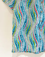 Cotton Printed Half Sleeve Shirt