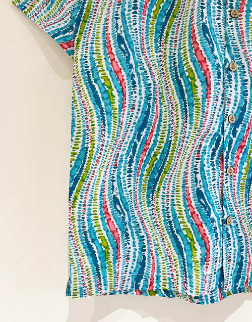 Cotton Printed Half Sleeve Shirt