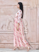 Anushka Satin Wrap Dress