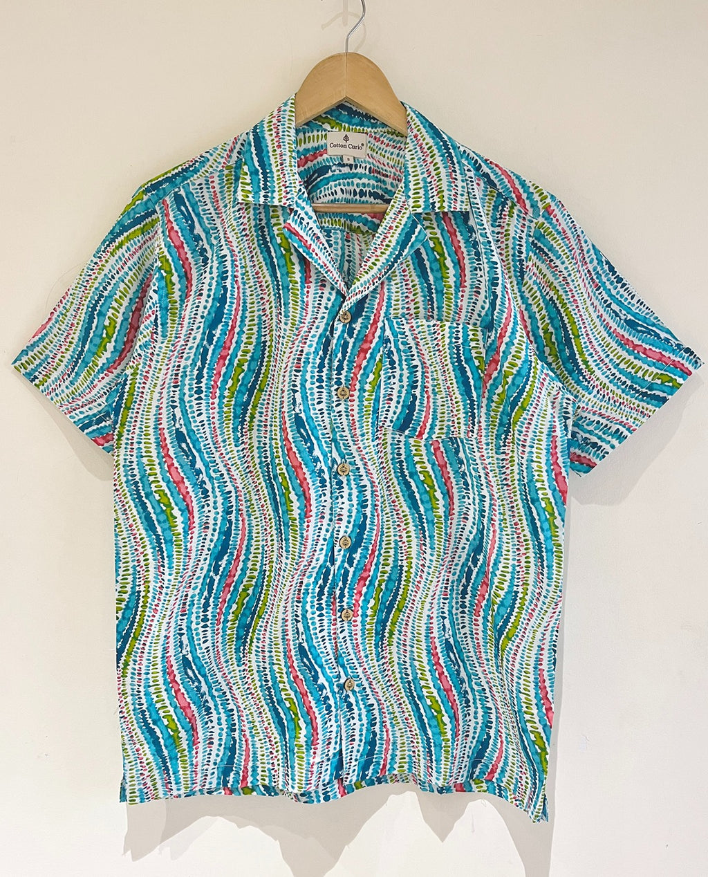 Cotton Printed Half Sleeve Shirt