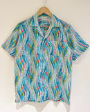 Cotton Printed Half Sleeve Shirt