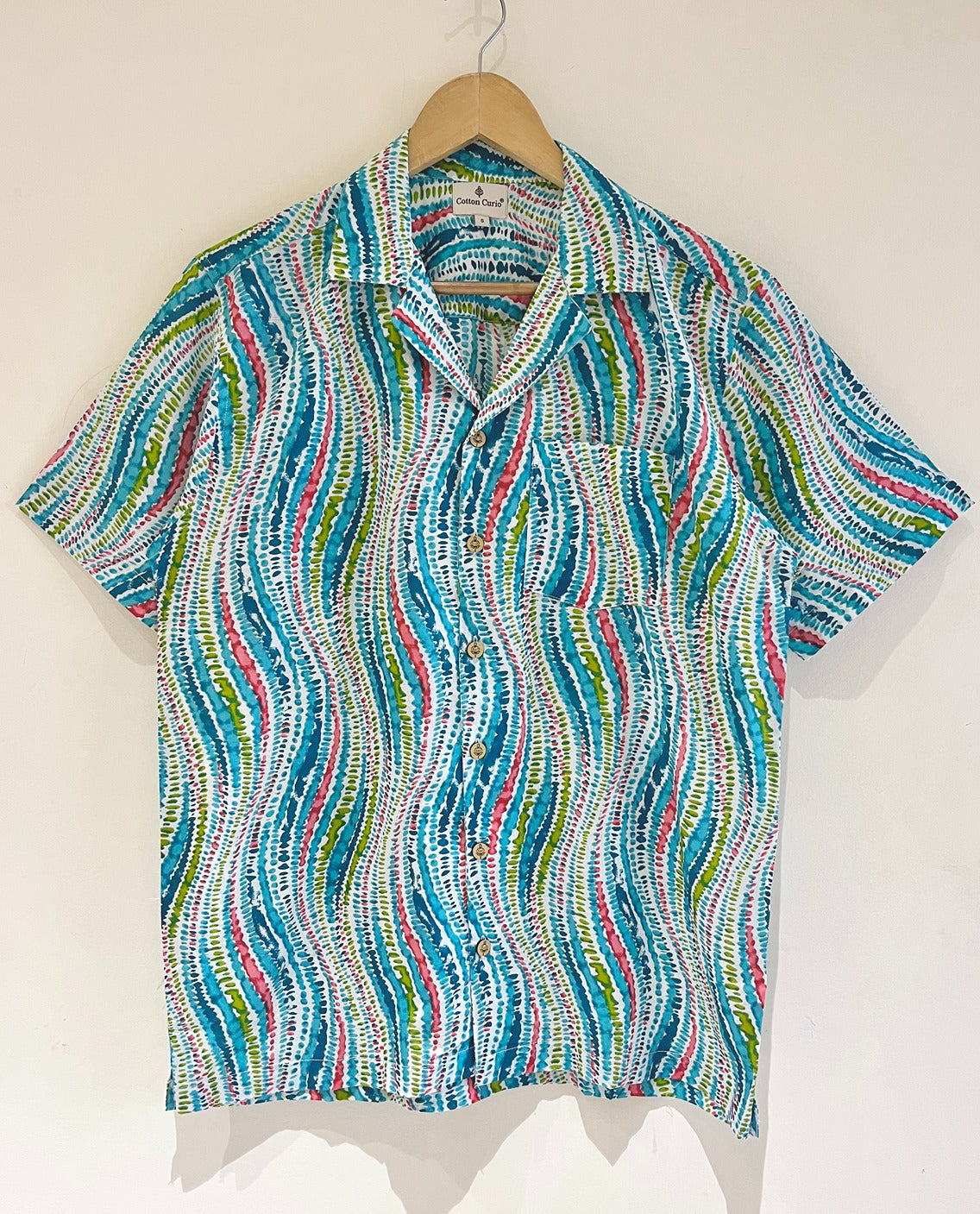 Cotton Printed Half Sleeve Shirt