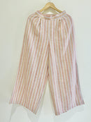 Weaved Pure Linen Pant