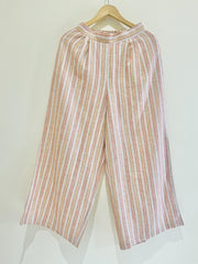 Weaved Pure Linen Pant