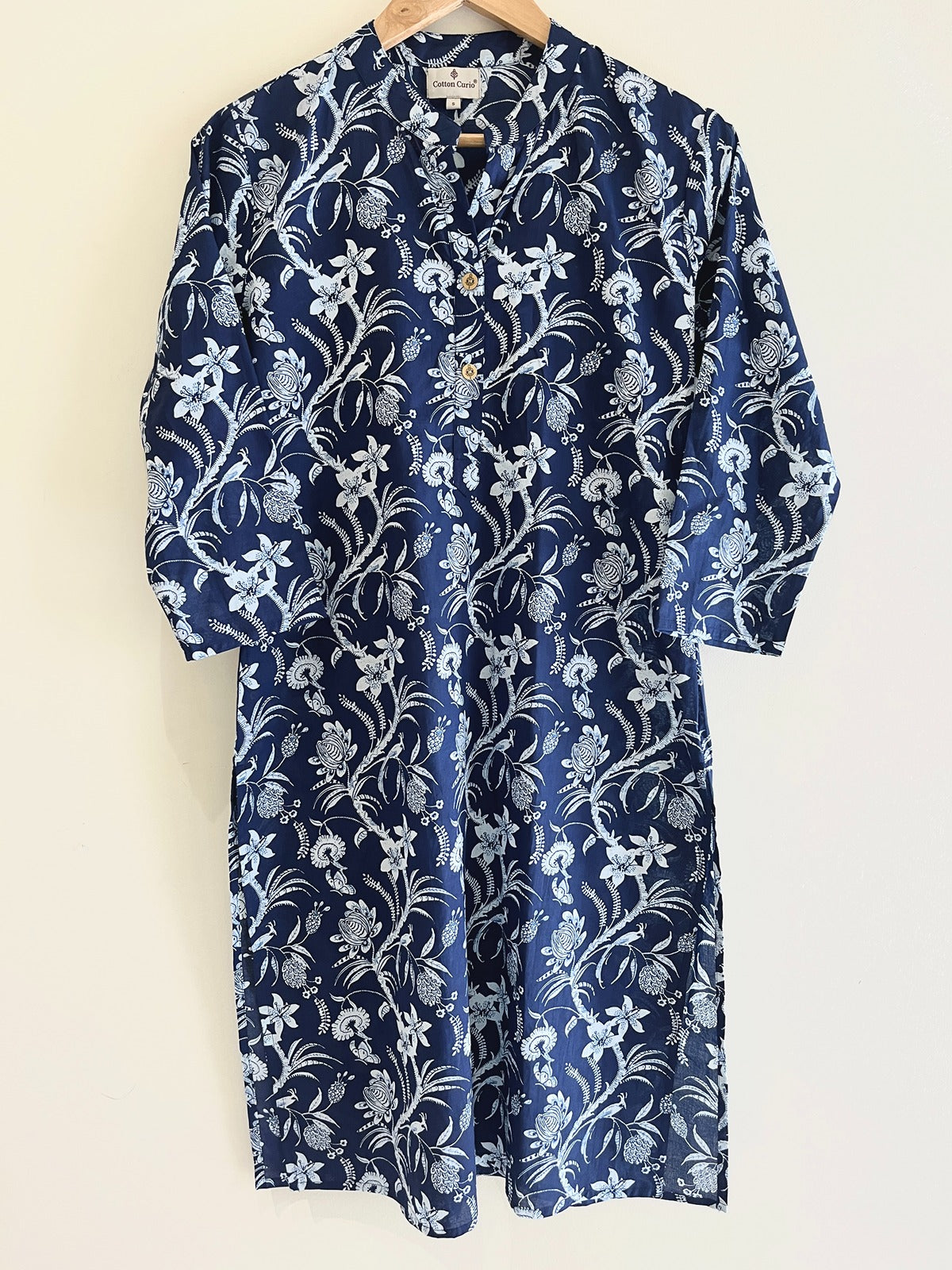 Cotton Printed Kurta