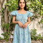 Block Printed Dress