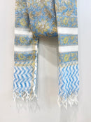 Block Printed Kota Doria Dupatta