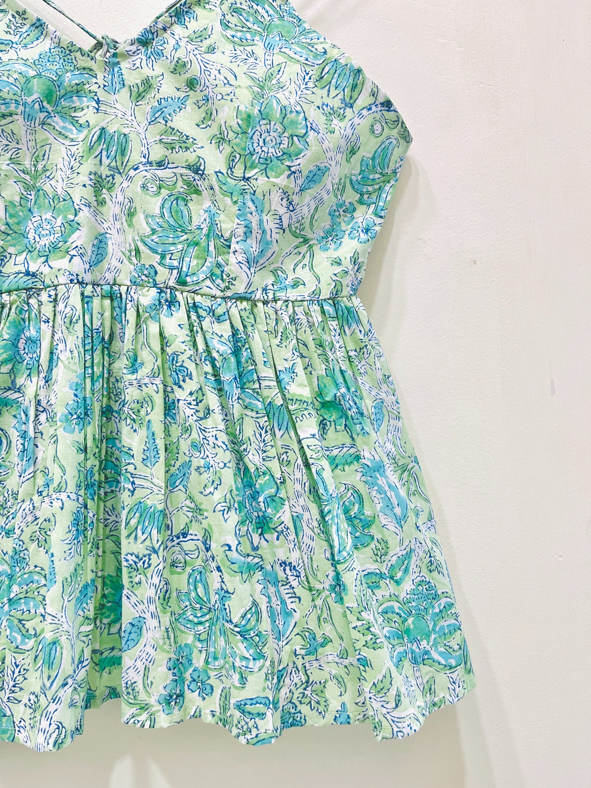 Mint Meadow Printed Cami Top