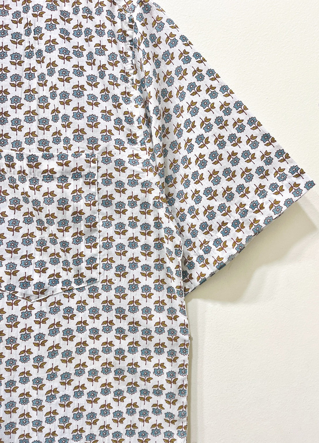 Cotton Printed Half Sleeve Shirt