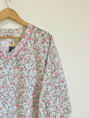 Block Printed Short Kurti