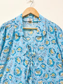 Women’s Cotton Block Printed Short Top