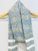 Block Printed Kota Doria Dupatta