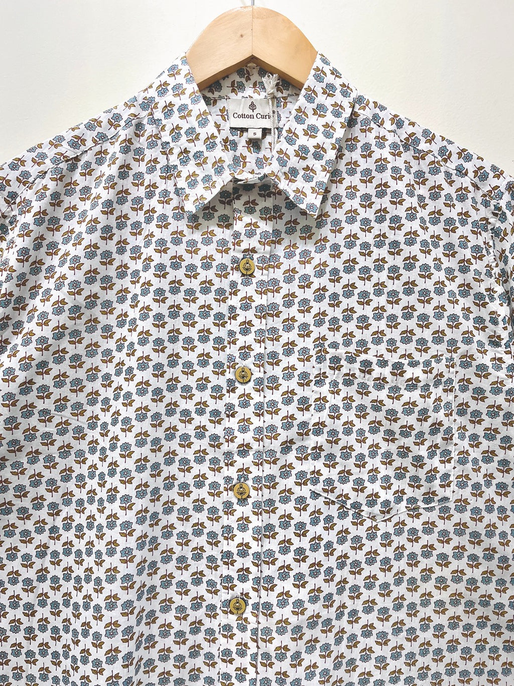 Cotton Printed Half Sleeve Shirt