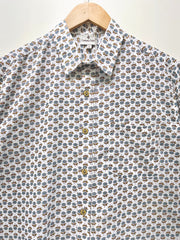 Cotton Printed Half Sleeve Shirt
