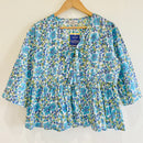 Block Printed Cotton Short Top