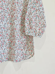 Block Printed Short Kurti