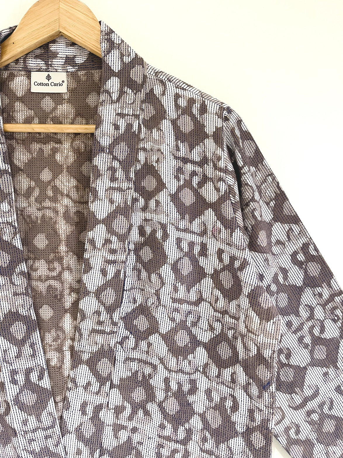 Dabu Printed Shrug