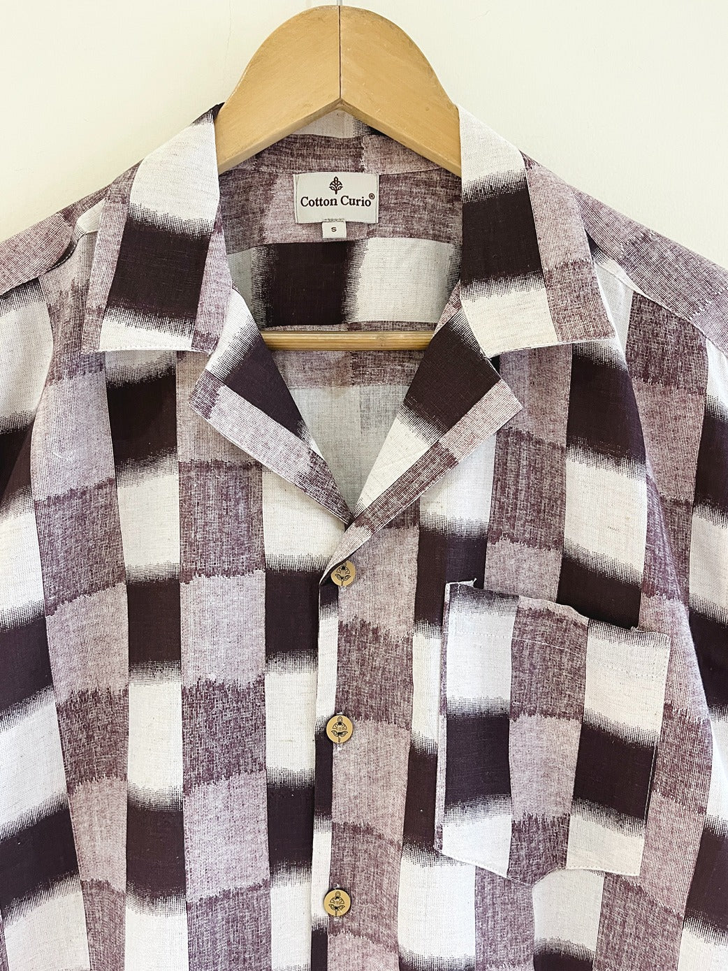 Cotton Printed Half Sleeve Shirt